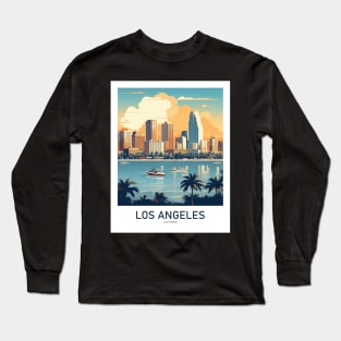 LOS ANGELES Long Sleeve T-Shirt